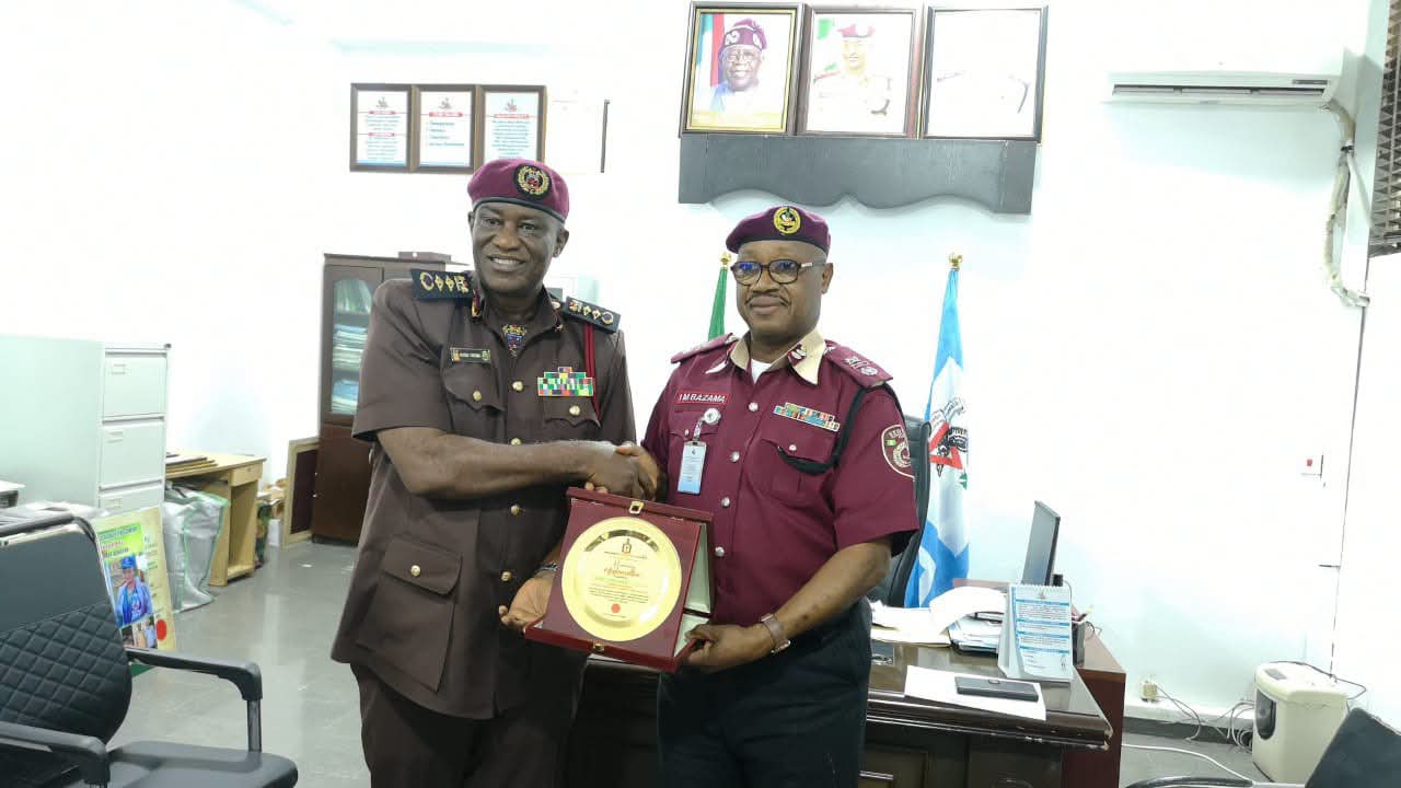 VGN Seeks Stronger Partnership With FRSC During Courtesy Visit to Headquarters