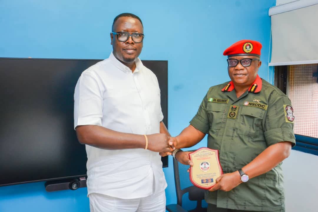 NSCDC, Renaissance Africa Energy Deepen Alliance to Protect Oil Pipelines and Boost Crude Production