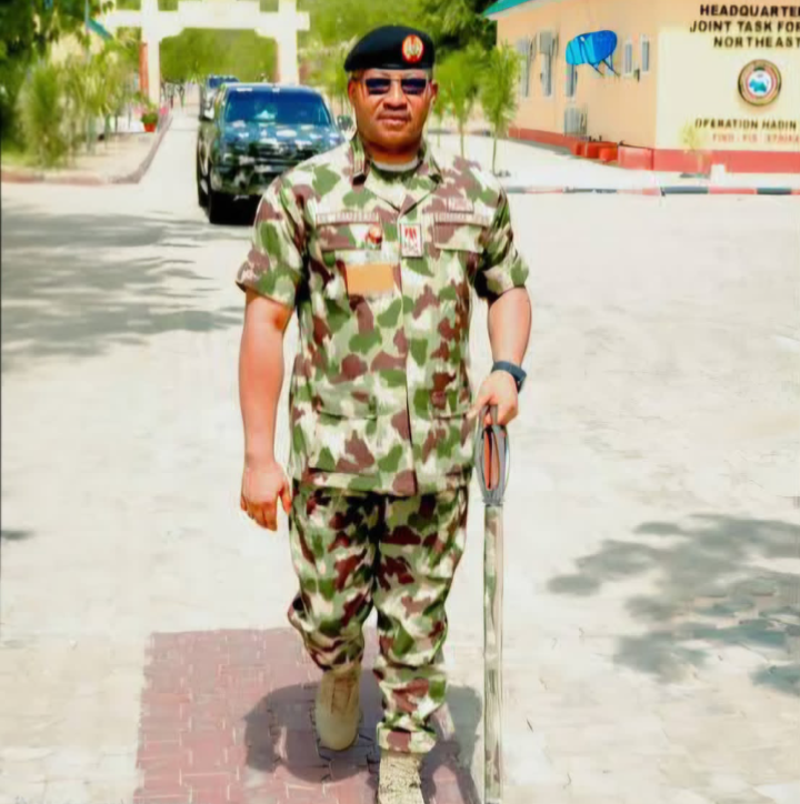 Operation Hadin Kai Records Major Counter Terrorism Gains as Maj Gen Abdulsalam Hands Over Command