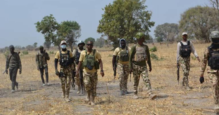Troops Arrest Suspected ISWAP Informant During Intelligence-Led Operation in Borno