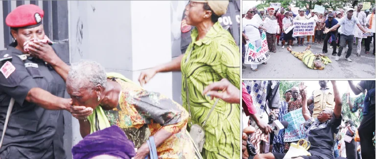 Falana Demands Prosecution of Police Officers Over Tear-Gassing of Lagos Pensioners