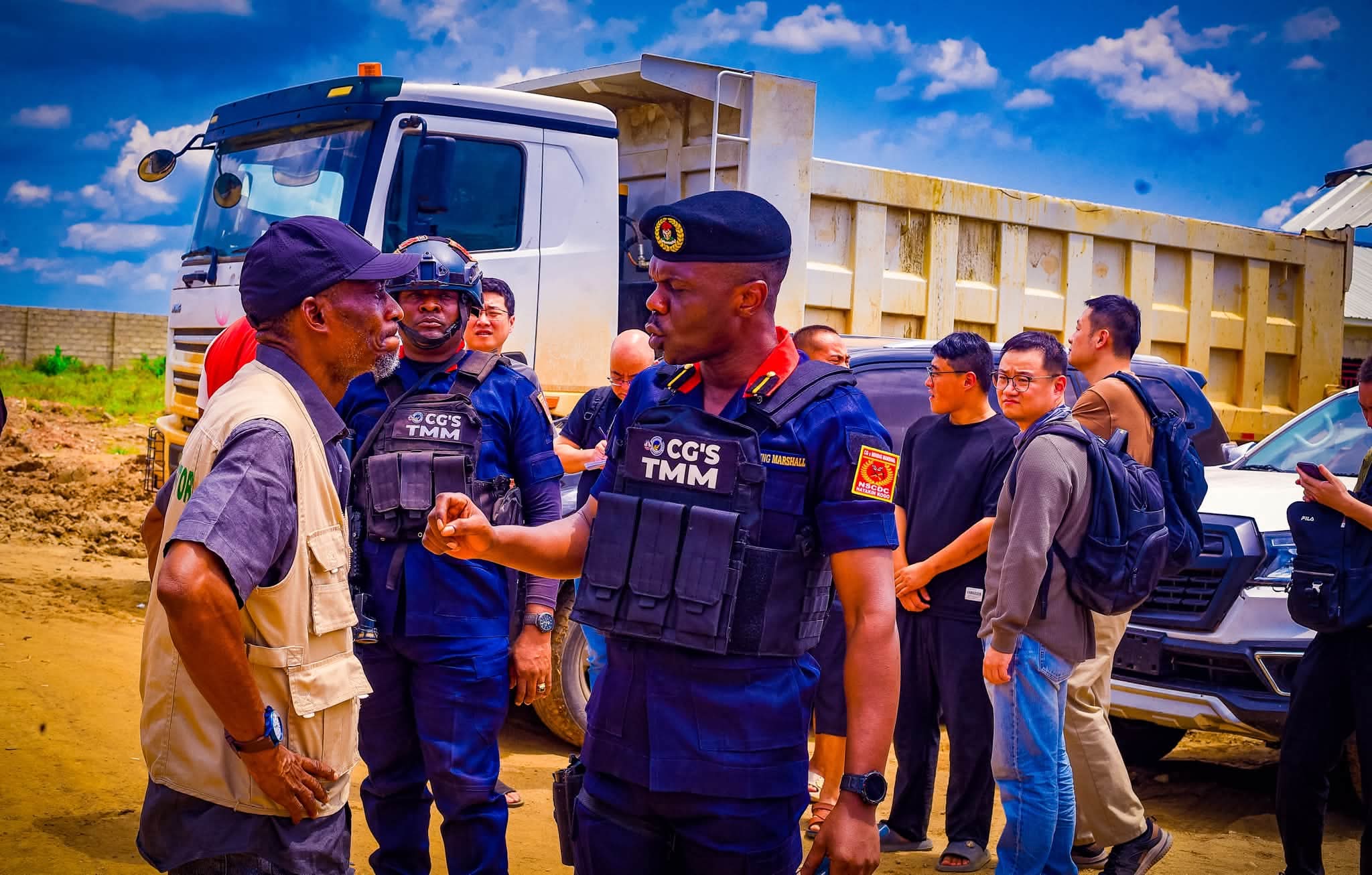 Mining Marshals Intensify Crackdown on Illegal Mining in Nasarawa