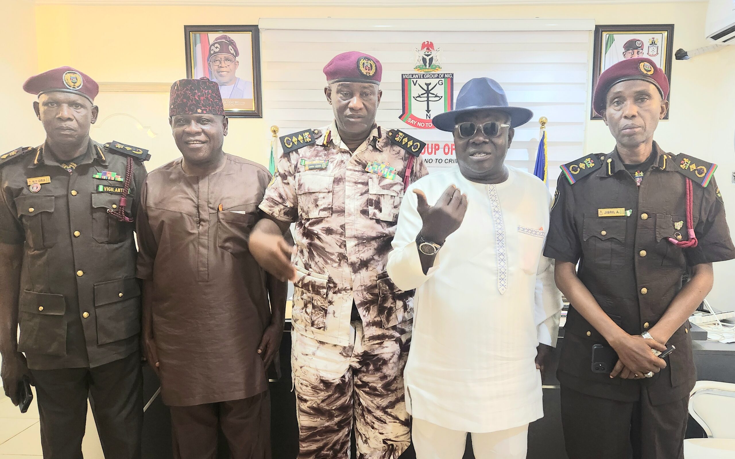 JAMES UDOMA, COMMANDANT GENERAL OF THE VIGILANTE GROUP OF NIGERIA, UNVEILS HIS VISION FOR A MORE SECURE NIGERIA IN A SUPERLATIVE EXCLUSIVE INTERVIEW WITH PEOPLE’S SECURITY MONITOR