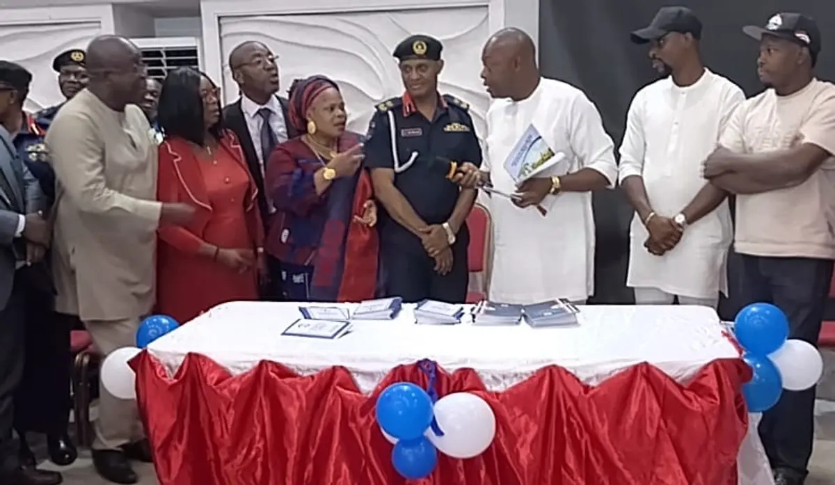 NSCDC Launches Anti Vandalism Club in Enugu Schools, Targets Over 200 Students