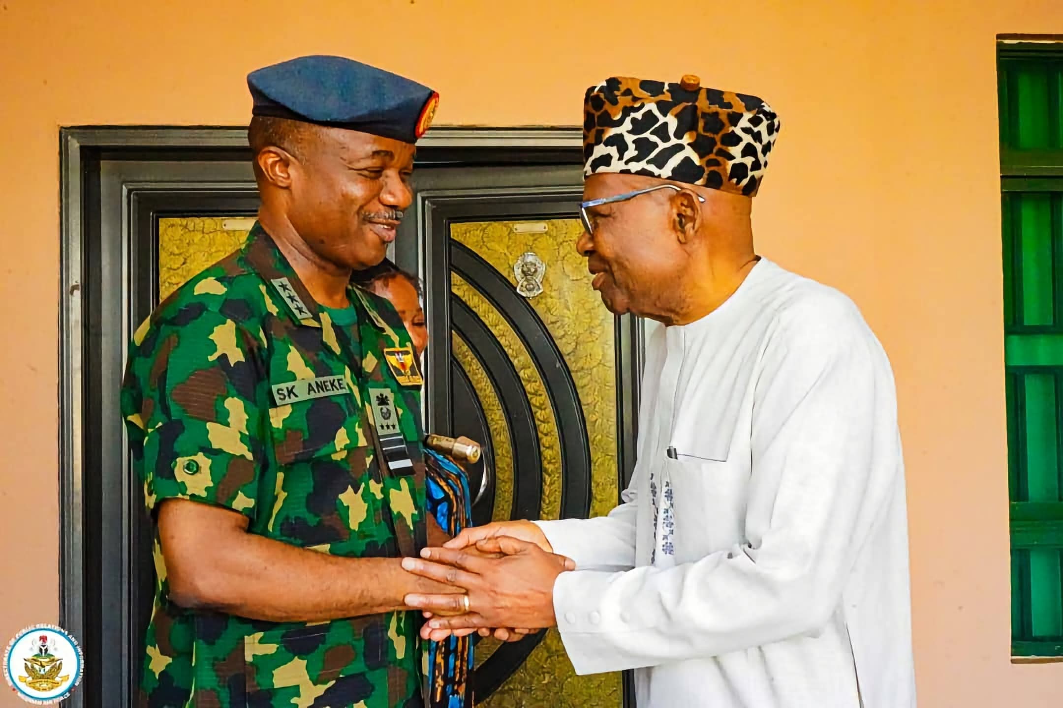 CAS Honours Former Air Chief Air Marshal Jonah Domfa Wuyep, Celebrates Legacy of Leadership and Service