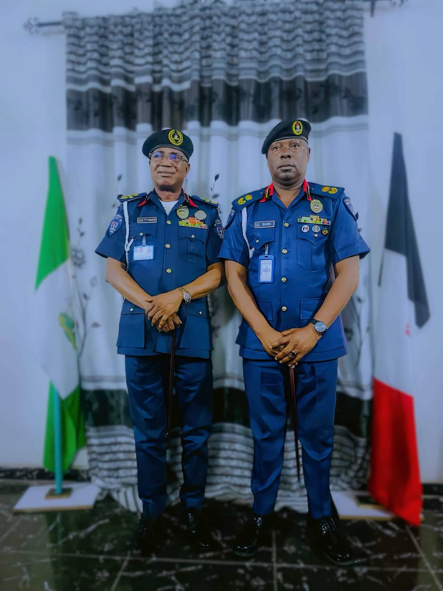 OSUN NSCDC COMMANDANT VISITS ZONAL COMMANDER, PLEDGES STRONGER SECURITY COLLABORATION