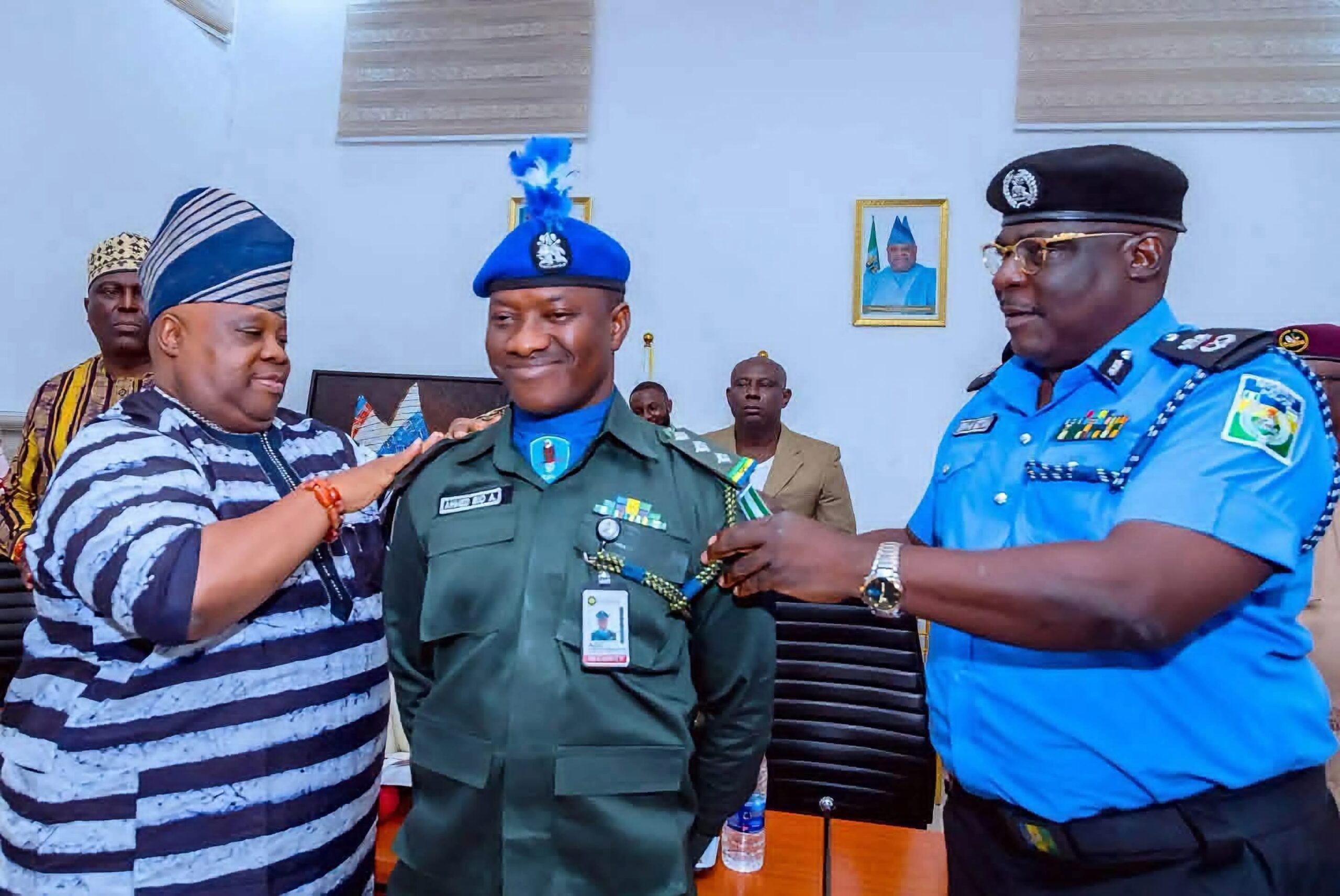Governor Adeleke Celebrates Aide-de-Camp DSP Ahmed Abdulrahman Bio