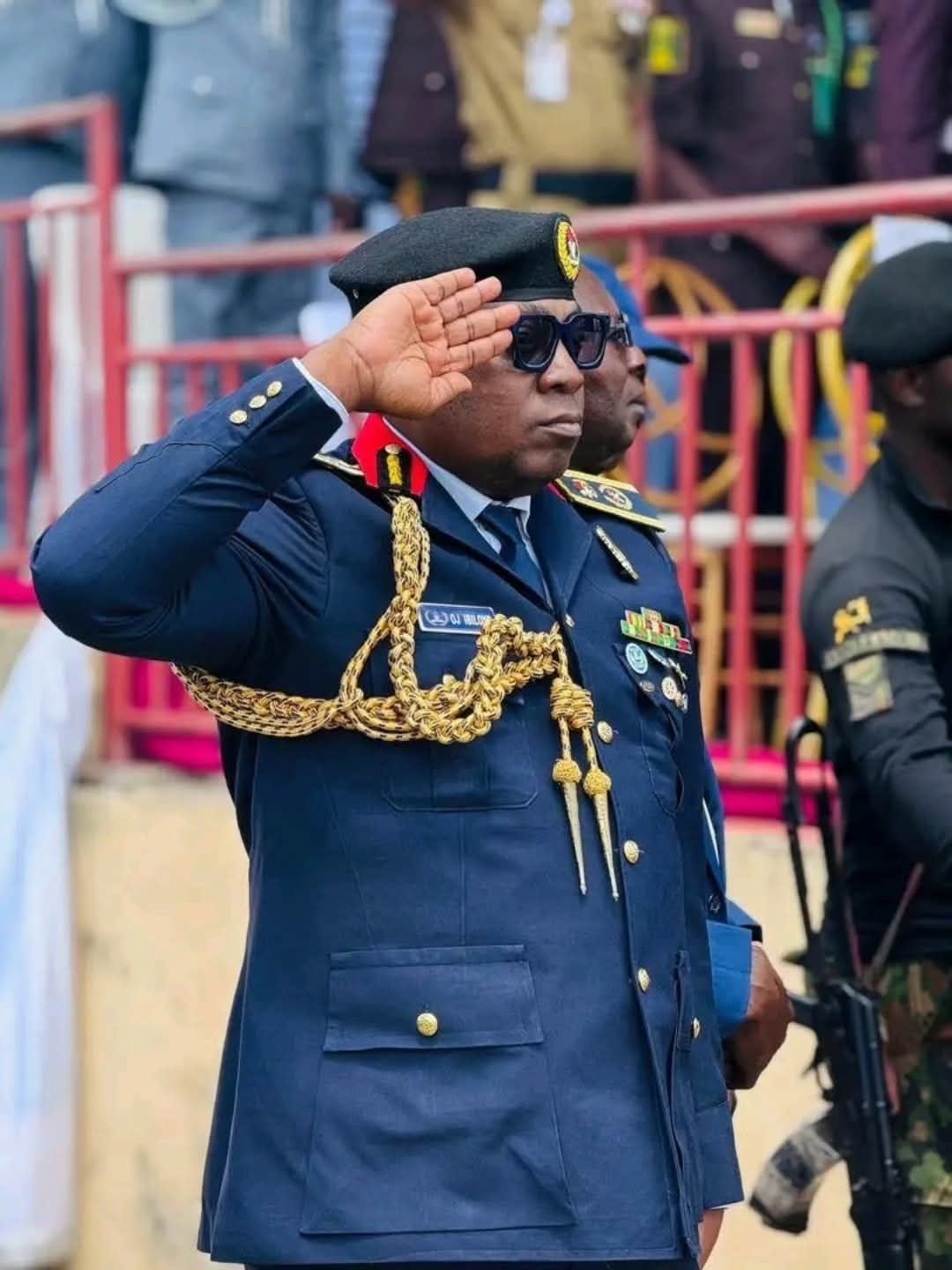 Nigeria at 66: Ondo Commandant Joins Governor, Security Chiefs, Traditional Rulers in Independence Celebration