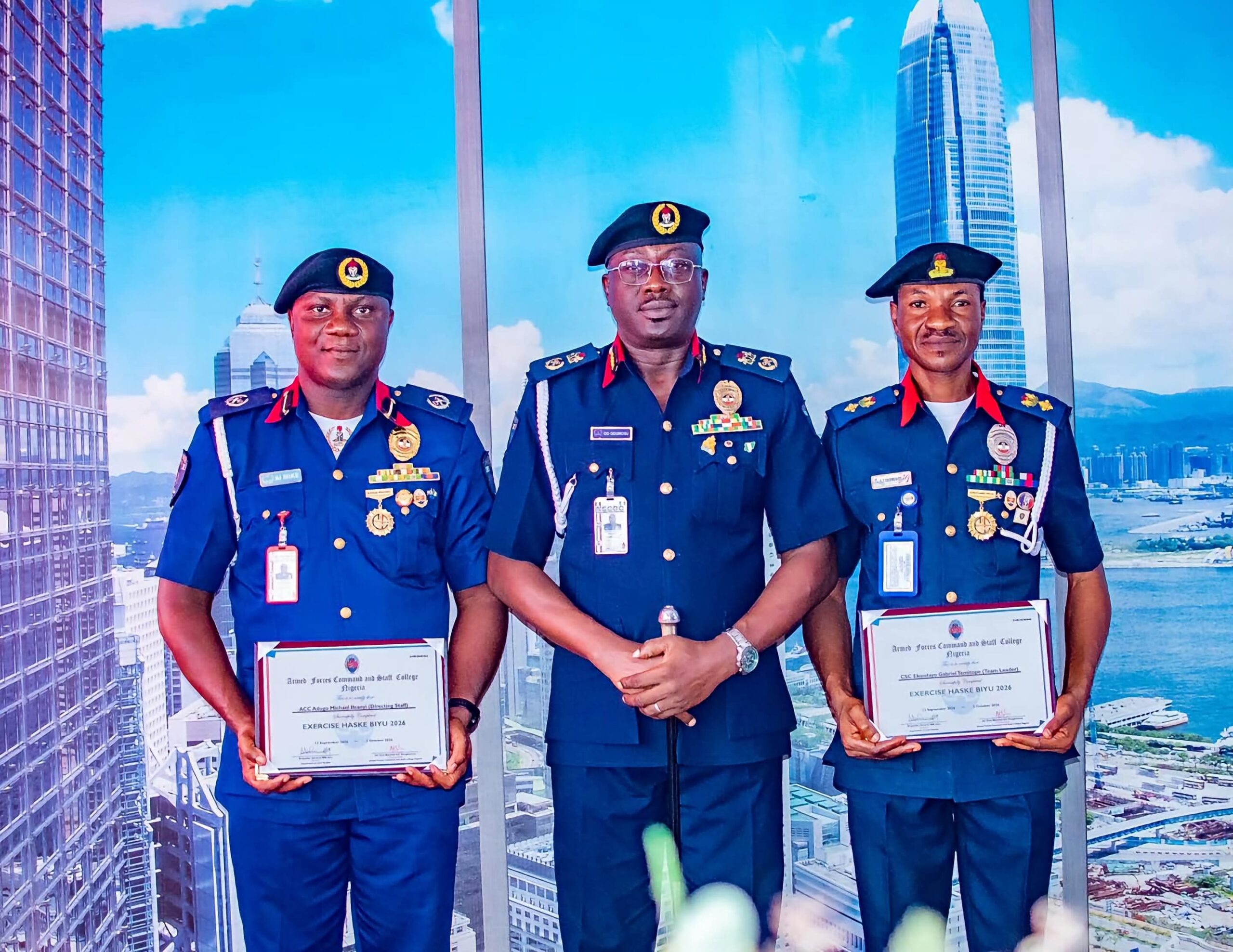NSCDC FCT Personnel Return from National Security Exercise as Commandant Odumosu Commends Inter Agency Cooperation