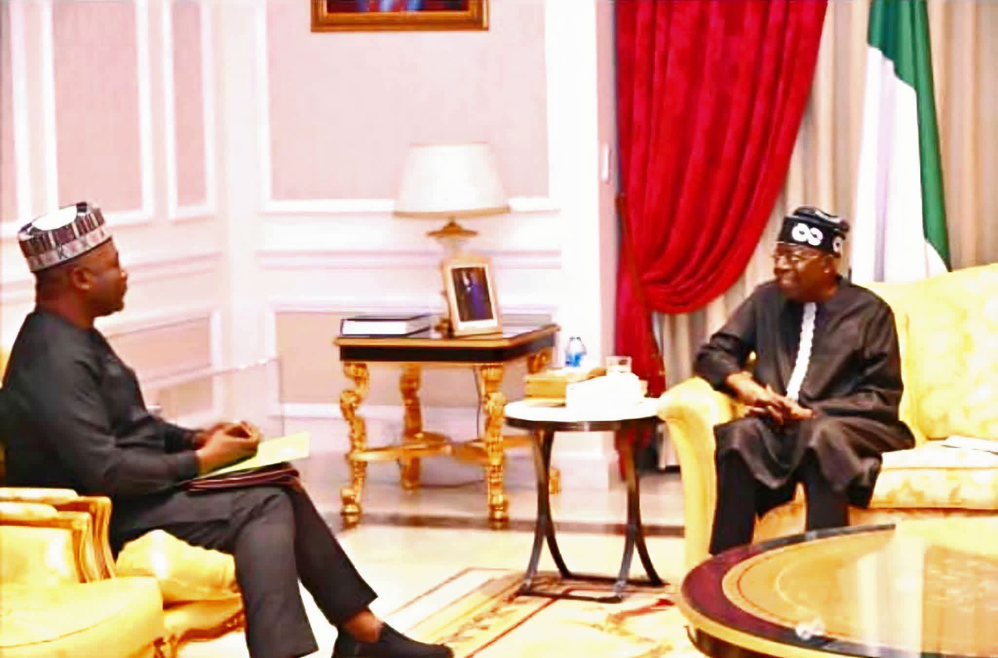 Tinubu Meets Defence Minister Musa in Lagos, Reviews Security Operations Nationwide
