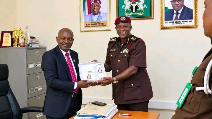 ICPC Seeks Stronger Partnership with VGN, Commends Udoma on Nationwide Members’ Database Initiative