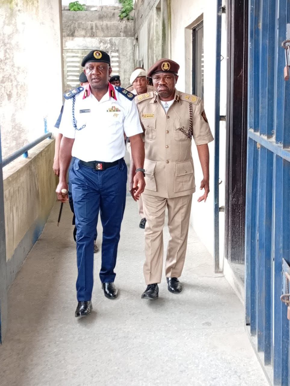 NSCDC, Immigration Service, Calabar Development Authority Forge Strategic Alliance on Security, Urban Renewal