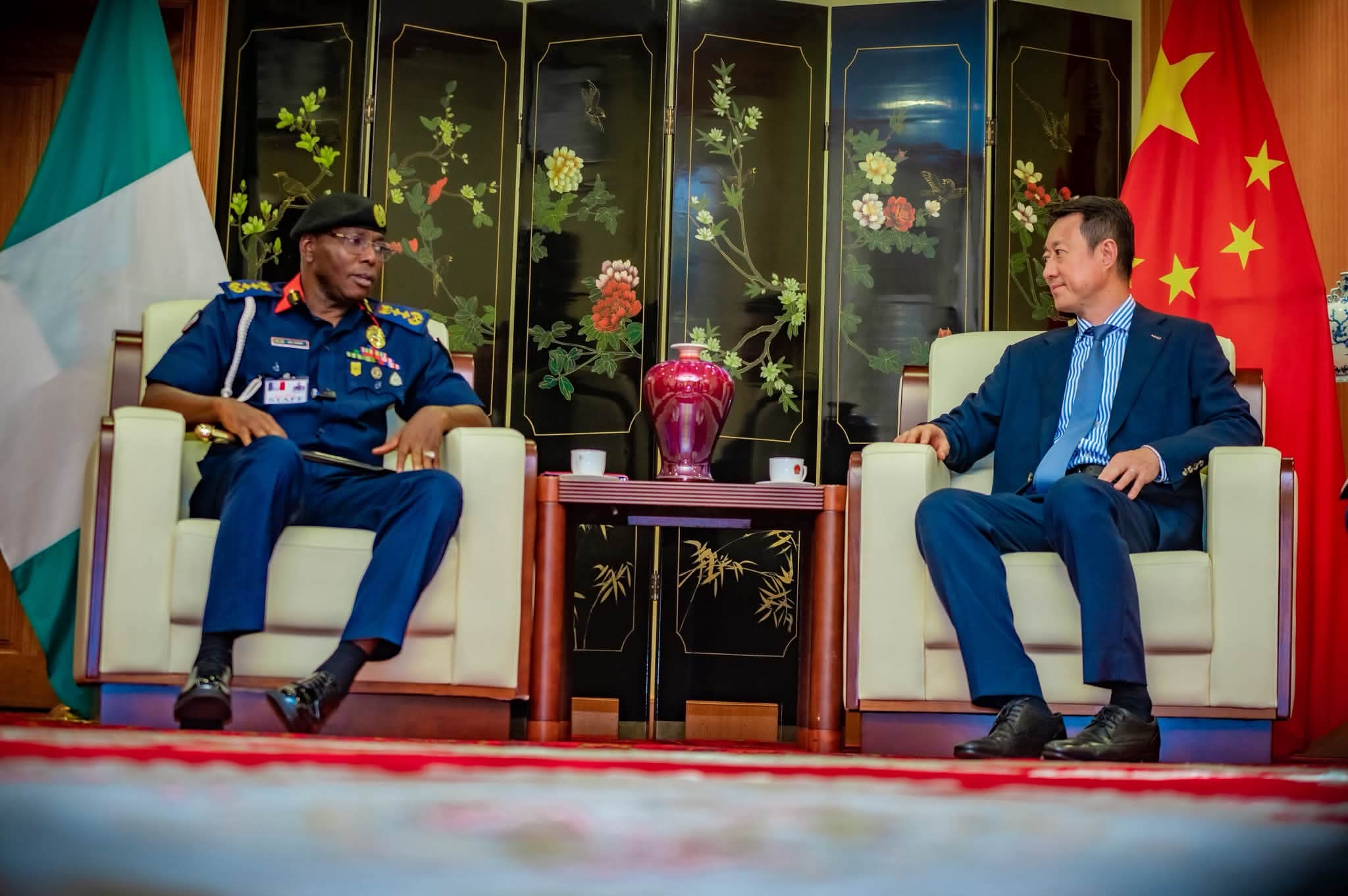 NSCDC, China Deepen Security Ties in Push for Personnel Training, Institutional Development