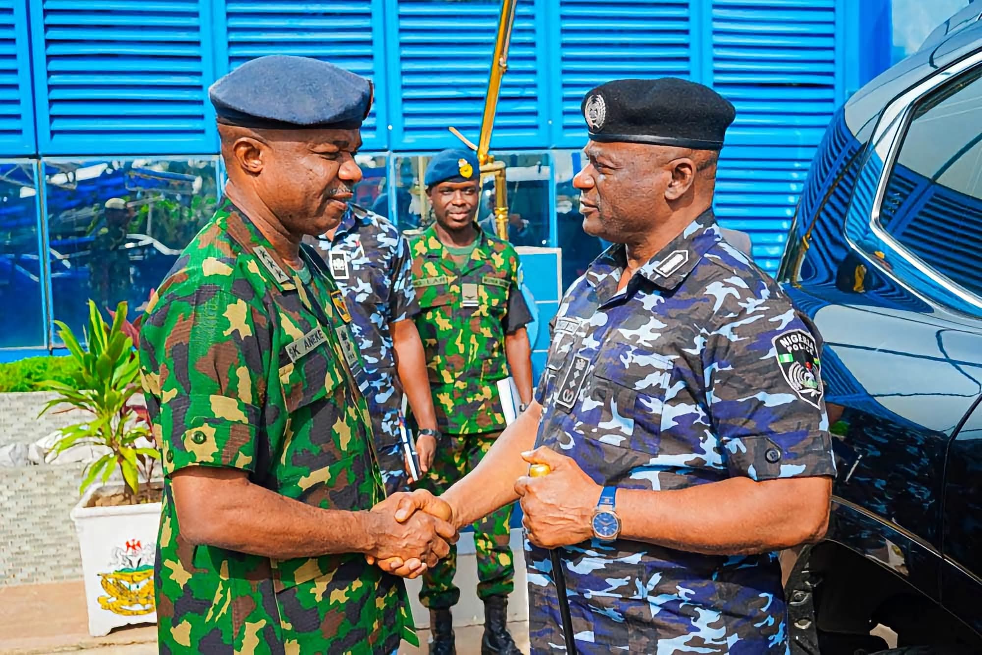 IGP DISU CONDOLES WITH AIR FORCE CHIEF OVER FATAL NAF AIRCRAFT CRASH