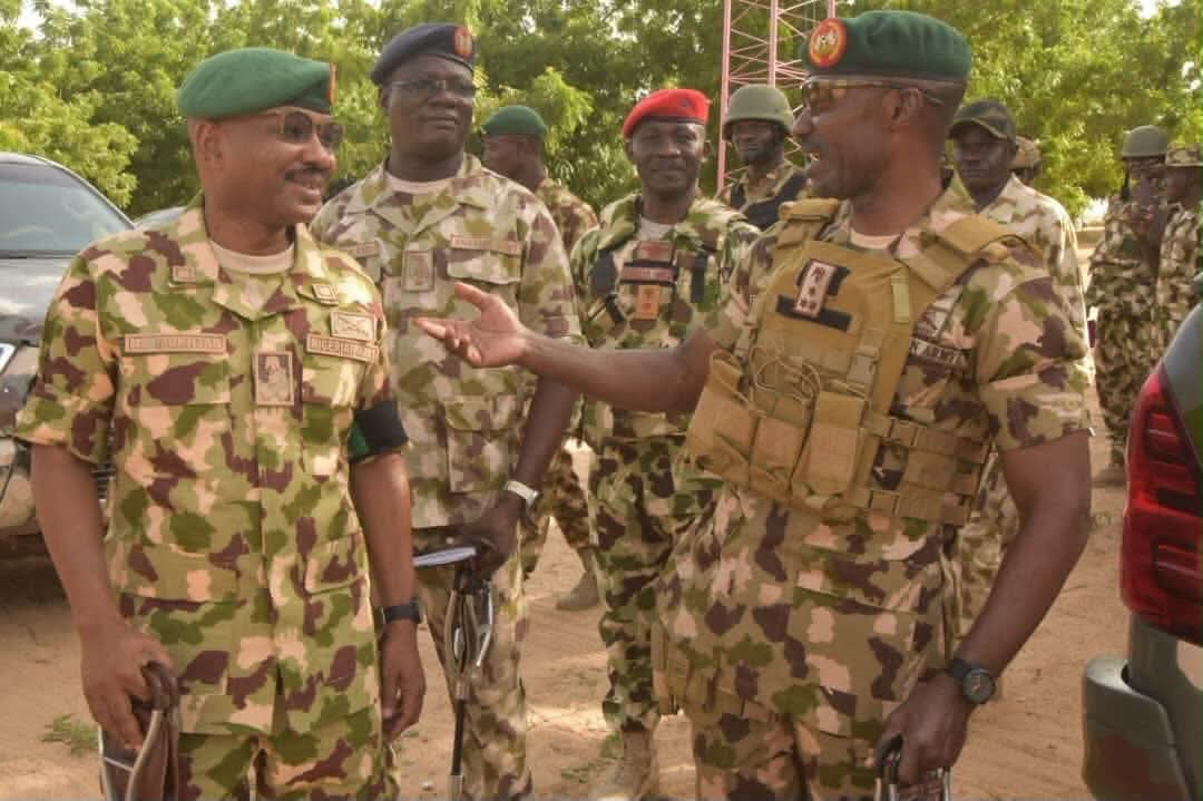 OPERATION HADIN KAI: SECTOR 2 COMMANDER WARNS TROOPS AGAINST DRUG ABUSE, INDISCIPLINE