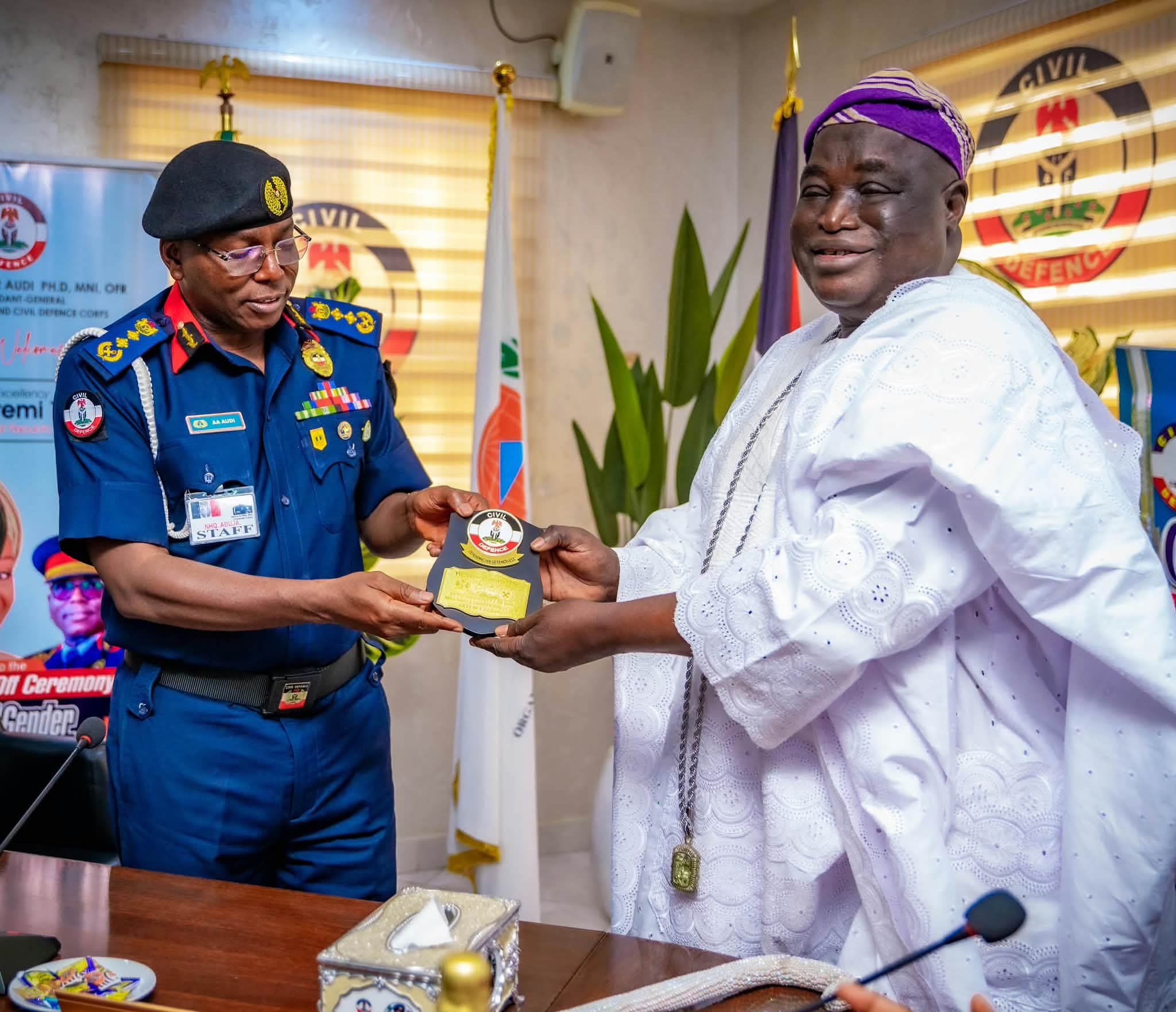 Timi of Ede Commends NSCDC on Election Security, Critical Asset Protection