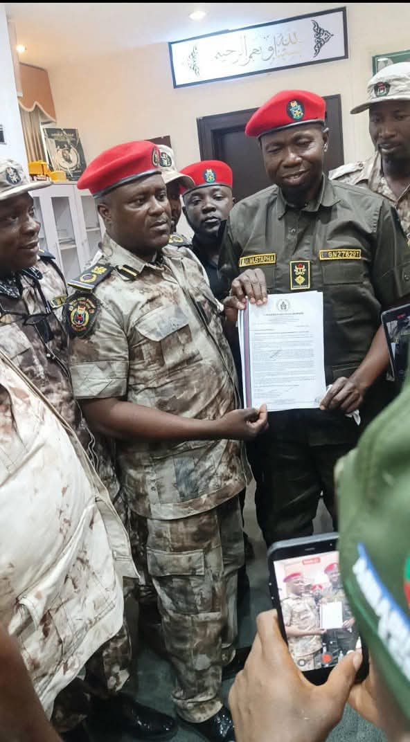 VGN DECORATES AZEEZ ISTYJABARR AS GRAND PATRON FOR OGUN, LAGOS STATES