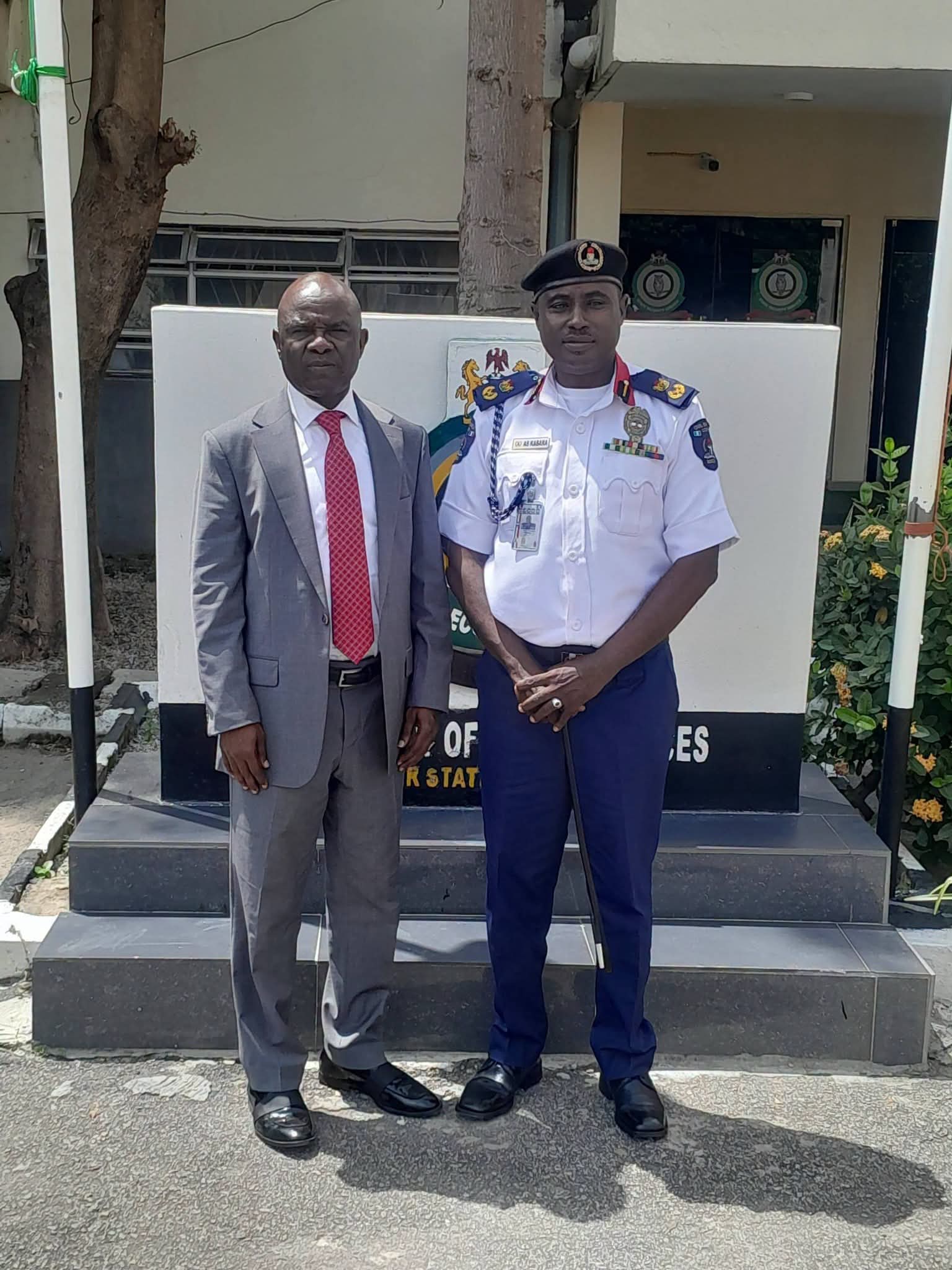 NSCDC, DSS STRENGTHEN SECURITY PARTNERSHIP IN NIGER STATE