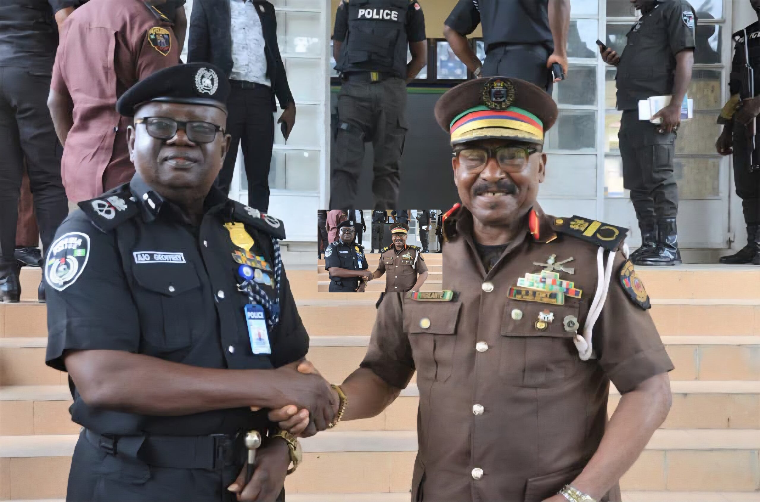 Cross River Police, VGN Deepen Cooperation to Tackle Crime Through Intelligence Sharing