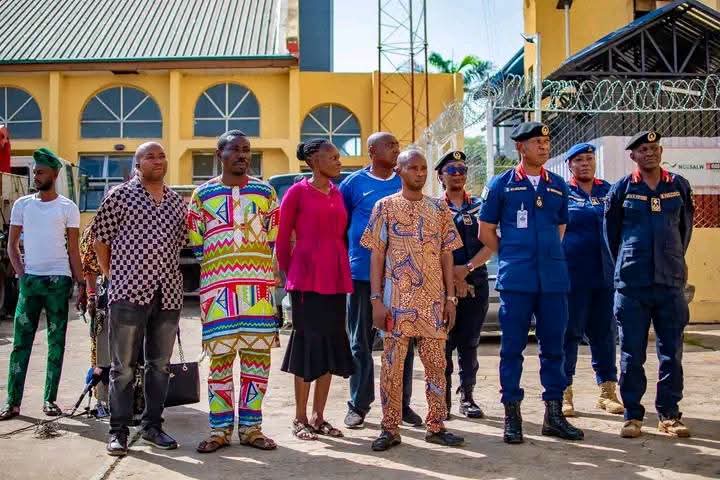 NSCDC Arrests Four Suspects Over Alleged Vandalism of Electricity, Armoured Cables in Abuja