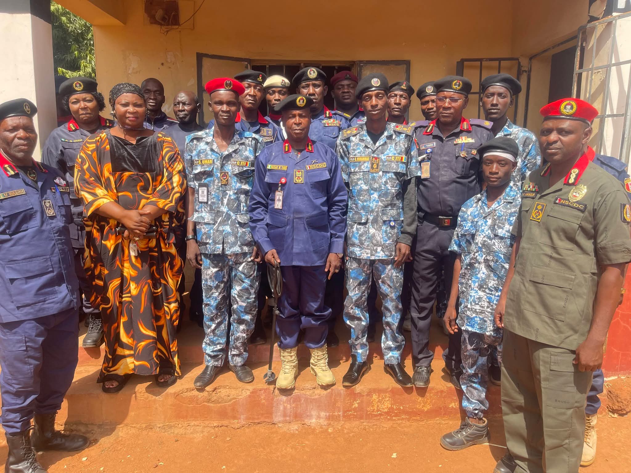NSCDC Kebbi Commandant Orders Office Renovations, Queries Officers Over Poor Maintenance