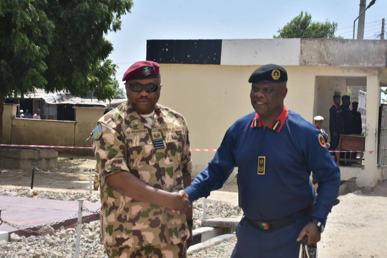 NSCDC BORNO COMMAND HOSTS MONTHLY SECURITY COUNCIL MEETING, REAFFIRMS COMMITMENT TO INTER-AGENCY COLLABORATION