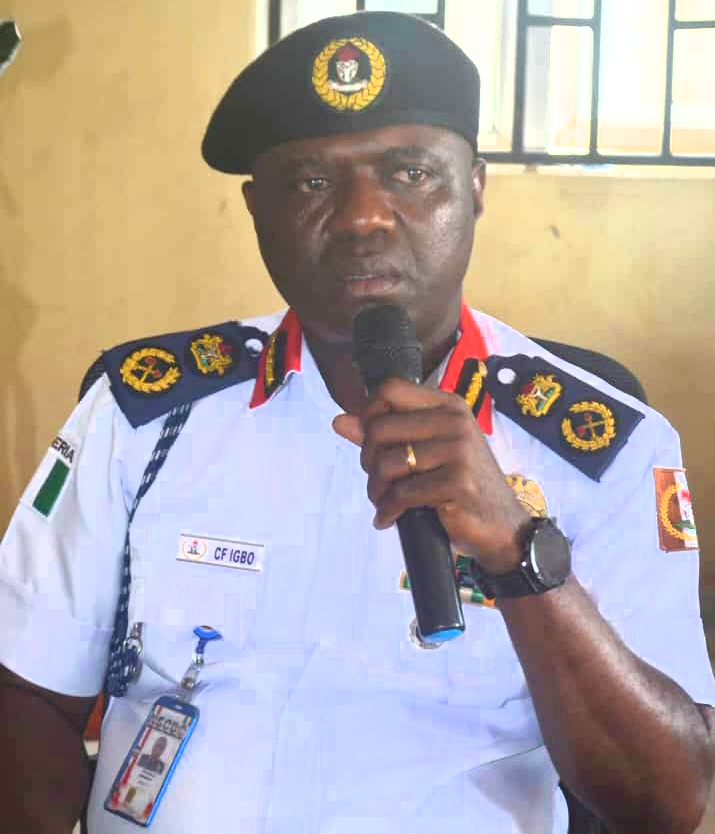 NSCDC DELTA CELEBRATES BETTER, SACRIFICIAL SERVICE DELIVERY DURING THE WORLD CUSTOMER SERVICE WEEK 2026 THEMED _”GOING THE EXTRA MILE”