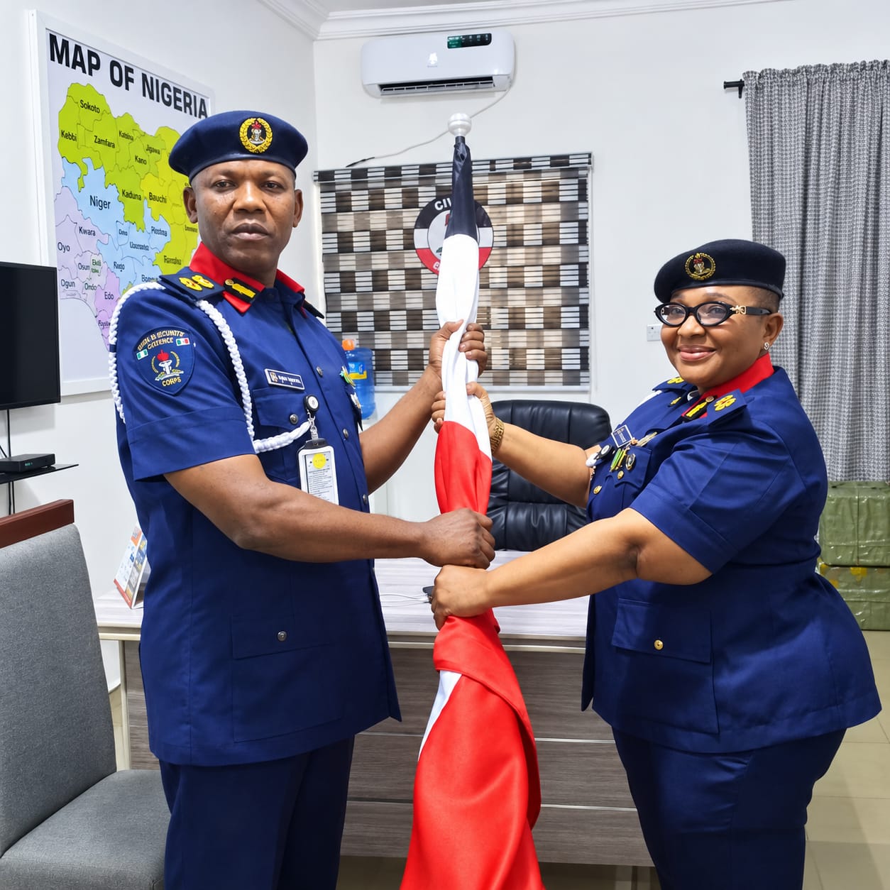 AKWA IBOM NSCDC: OGUERI FACES LEADERSHIP TEST AMID PERSONNEL GRIEVANCES, STRAINED RELATIONSHIPS