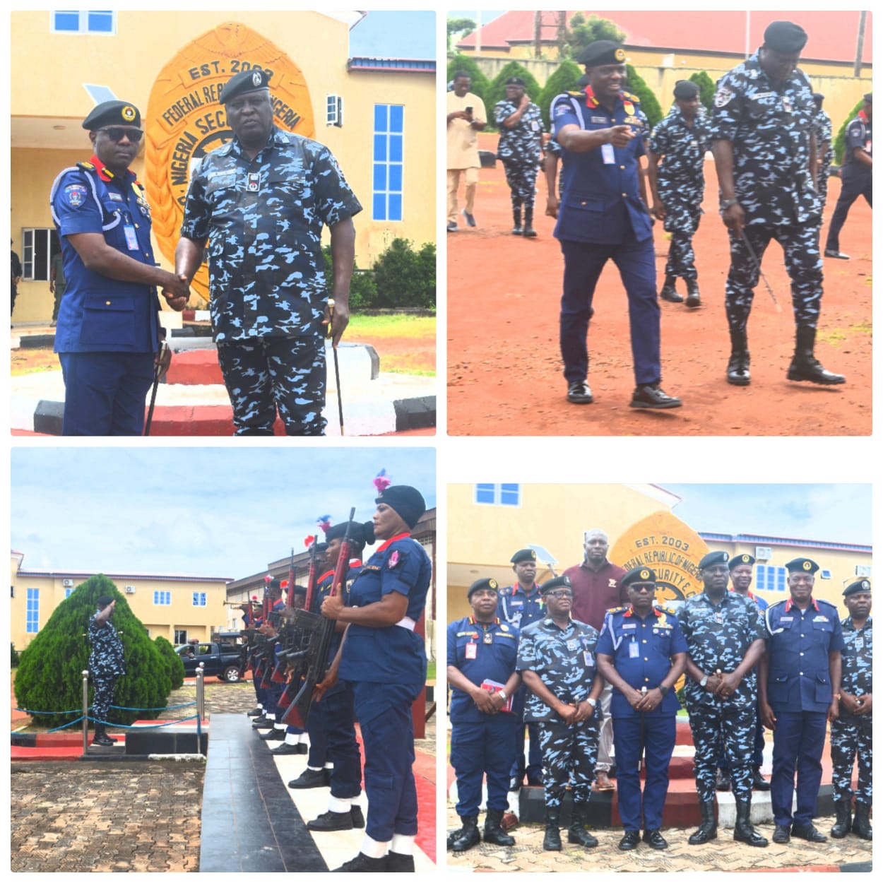 NSCDC, Police Strengthen Security Partnership Ahead of 2027 General Elections in Delta