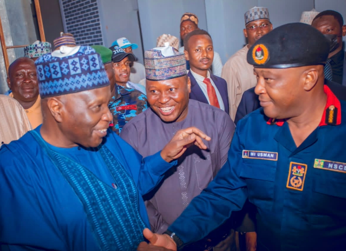 NSCDC Gombe Commandant Joins Yahaya to Commission Solar Project, Launch New Energy Initiatives