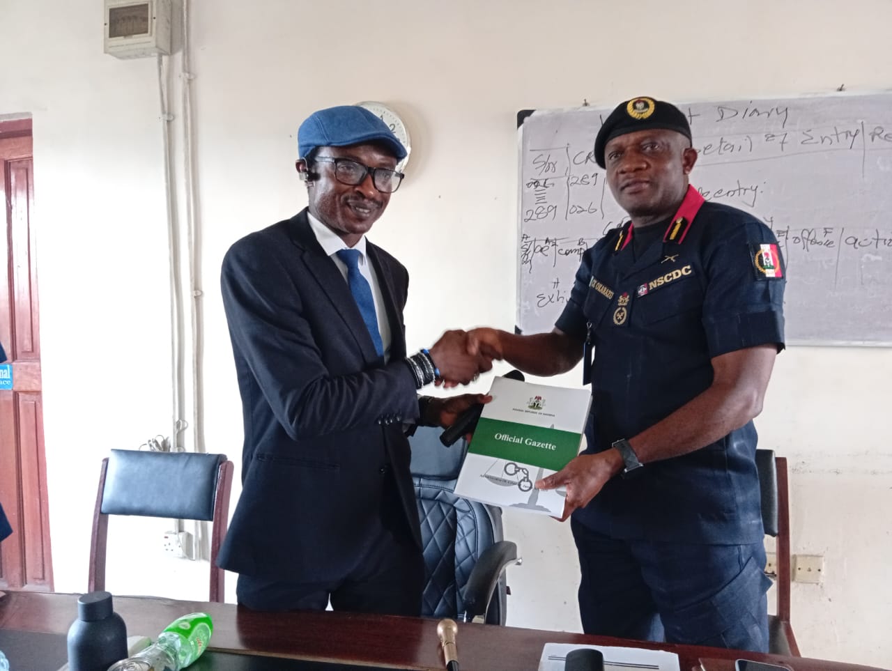 NSCDC LEGAL SERVICES DIRECTOR TRAINS CROSS RIVER PERSONNEL ON CRIMINAL JUSTICE, HUMAN RIGHTS