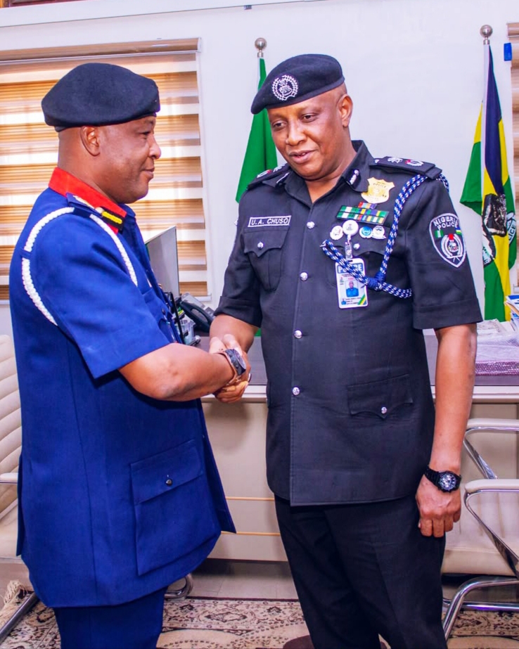 Gombe NSCDC Commandant Strengthens Security, Justice Partnerships with Police, Court, Legal Aid Council