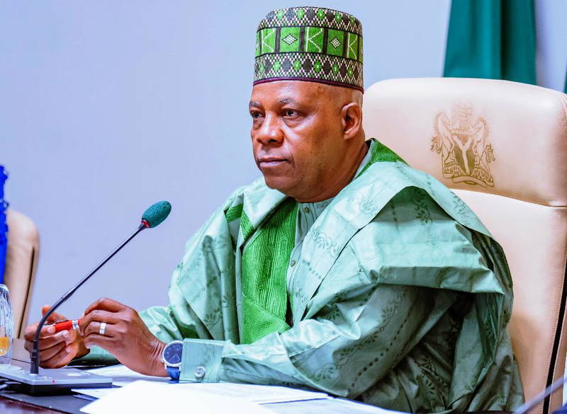 Shettima in Minna, warns against politicising Niger mining tragedy