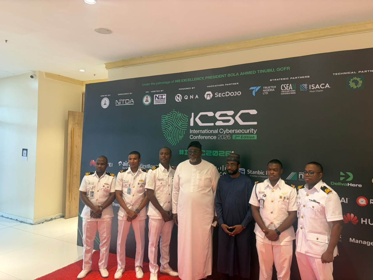 Nigerian Navy Wins 2026 National MDAs Cyber Drill, CNS Commends Team